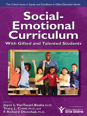 cover image of Social-Emotional Curriculum with Gifted and Talented Students